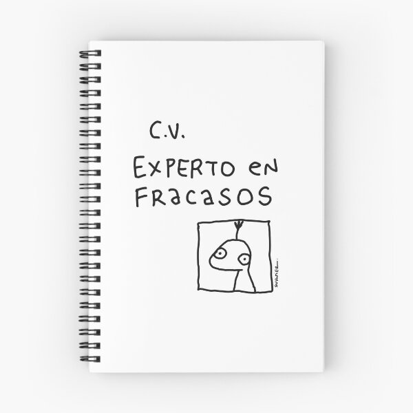 Item preview, CV designed and sold by Psicodibujos.