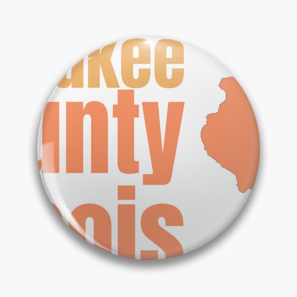 Item preview, Kankakee County Illinois Highlighted on State Map designed and sold by TheIconSmith.
