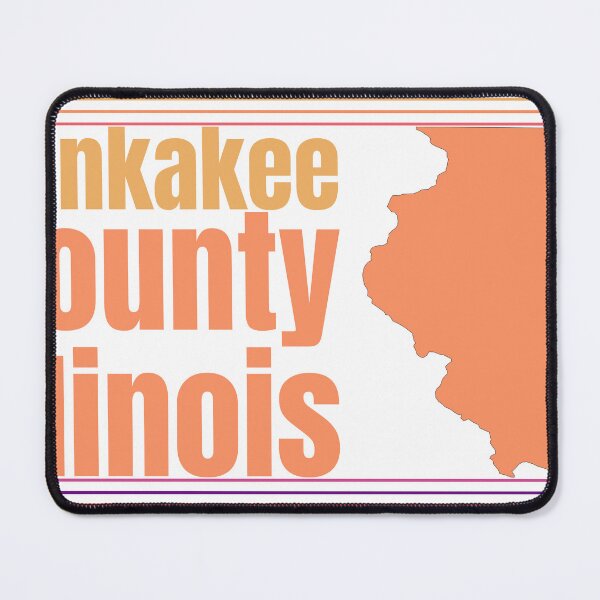 Item preview, Kankakee County Illinois Highlighted on State Map designed and sold by TheIconSmith.