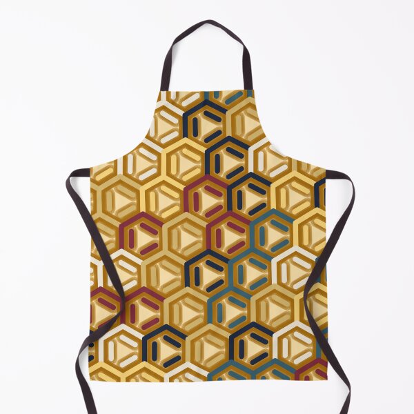 Item preview, Benzene Ring Abstract Geometric Pattern Classic designed and sold by TexSta.