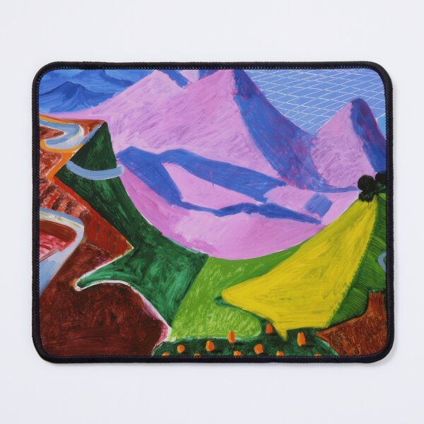 Item preview, David Hockney abstract, David Hockney art, David Hockney artist, David Hockney artwork, David Hockney beach, David Hockney blue, David Hockney brushstrokes designed and sold by Russemar.