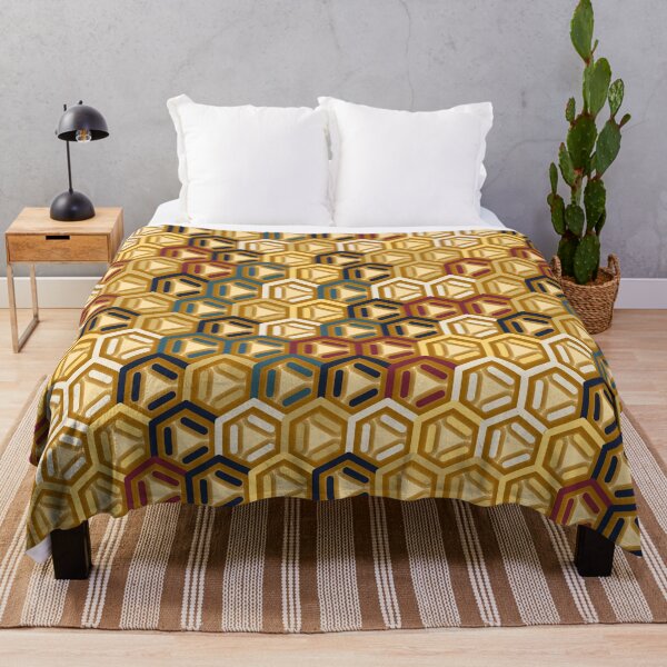 Item preview, Benzene Ring Abstract Geometric Pattern Classic designed and sold by TexSta.