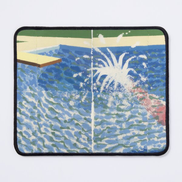 Item preview, David Hockney abstract, David Hockney art, David Hockney artist, David Hockney artwork, David Hockney beach, David Hockney blue, David Hockney brushstrokes designed and sold by Russemar.