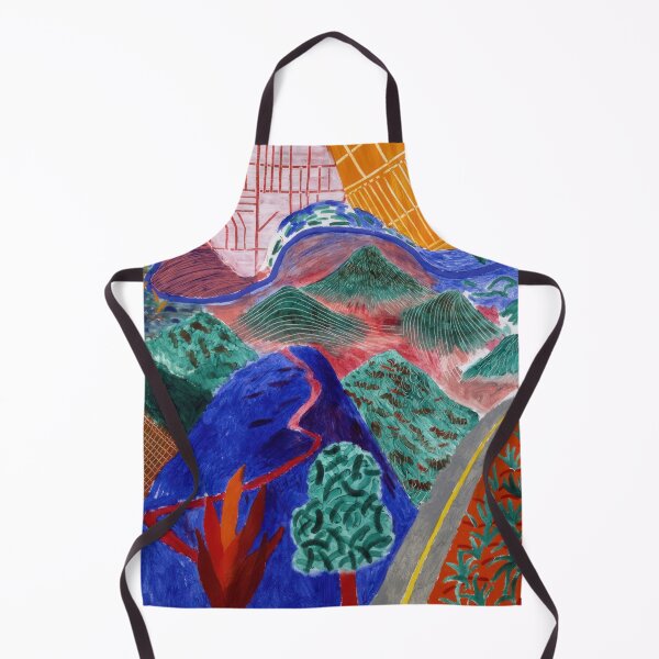Item preview, David Hockney abstract, David Hockney art, David Hockney artist, David Hockney artwork, David Hockney beach, David Hockney blue, David Hockney brushstrokes designed and sold by Russemar.