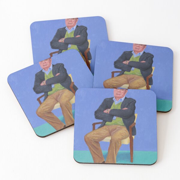 Item preview, David Hockney abstract, David Hockney art, David Hockney artist, David Hockney artwork, David Hockney beach, David Hockney blue, David Hockney brushstrokes designed and sold by Russemar.