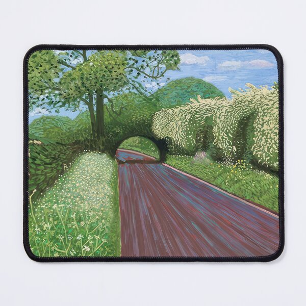 Item preview, David Hockney abstract, David Hockney art, David Hockney artist, David Hockney artwork, David Hockney beach, David Hockney blue, David Hockney brushstrokes designed and sold by Russemar.