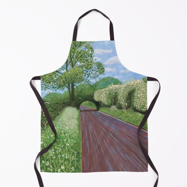 Item preview, David Hockney abstract, David Hockney art, David Hockney artist, David Hockney artwork, David Hockney beach, David Hockney blue, David Hockney brushstrokes designed and sold by Russemar.
