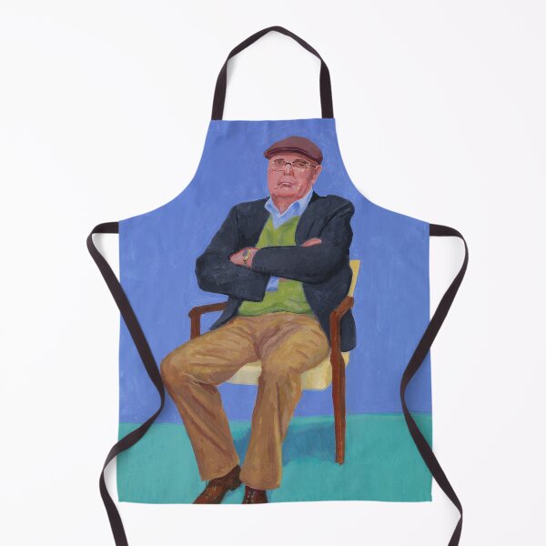 Item preview, David Hockney abstract, David Hockney art, David Hockney artist, David Hockney artwork, David Hockney beach, David Hockney blue, David Hockney brushstrokes designed and sold by Russemar.