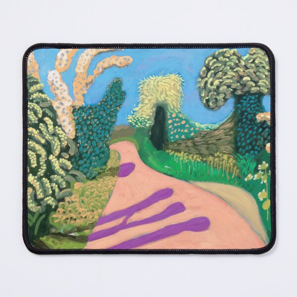 Item preview, David Hockney abstract, David Hockney art, David Hockney artist, David Hockney artwork, David Hockney beach, David Hockney blue, David Hockney brushstrokes designed and sold by Russemar.