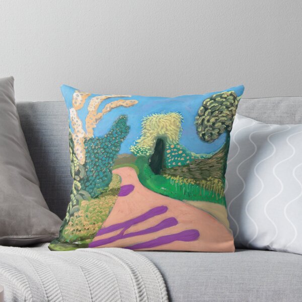 Item preview, David Hockney abstract, David Hockney art, David Hockney artist, David Hockney artwork, David Hockney beach, David Hockney blue, David Hockney brushstrokes designed and sold by Russemar.