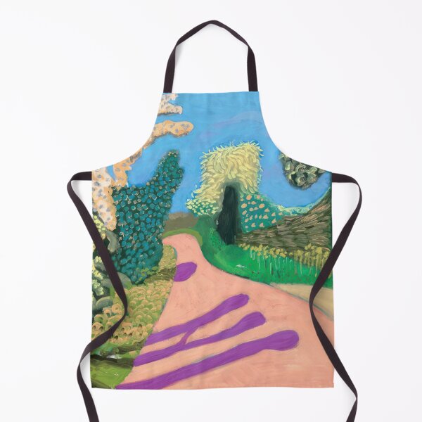 Item preview, David Hockney abstract, David Hockney art, David Hockney artist, David Hockney artwork, David Hockney beach, David Hockney blue, David Hockney brushstrokes designed and sold by Russemar.