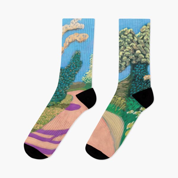 Item preview, David Hockney abstract, David Hockney art, David Hockney artist, David Hockney artwork, David Hockney beach, David Hockney blue, David Hockney brushstrokes designed and sold by Russemar.