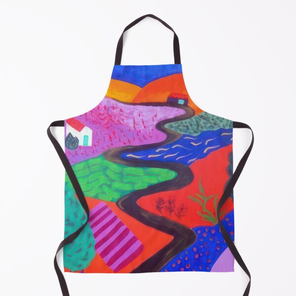 Item preview, David Hockney abstract, David Hockney art, David Hockney artist, David Hockney artwork, David Hockney beach, David Hockney blue, David Hockney brushstrokes designed and sold by Russemar.