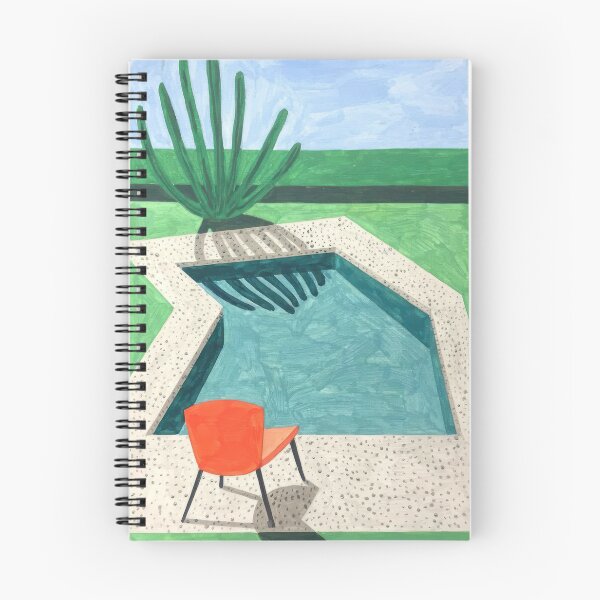 Item preview, David Hockney abstract, David Hockney art, David Hockney artist, David Hockney artwork, David Hockney beach, David Hockney blue, David Hockney brushstrokes designed and sold by Russemar.