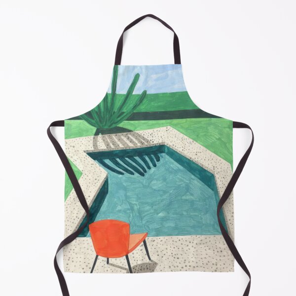 Item preview, David Hockney abstract, David Hockney art, David Hockney artist, David Hockney artwork, David Hockney beach, David Hockney blue, David Hockney brushstrokes designed and sold by Russemar.