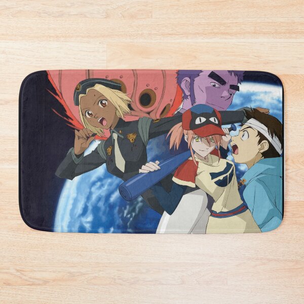 Item preview, FLCL (The FLCL Archives) Illustration designed and sold by Fire TheMann.