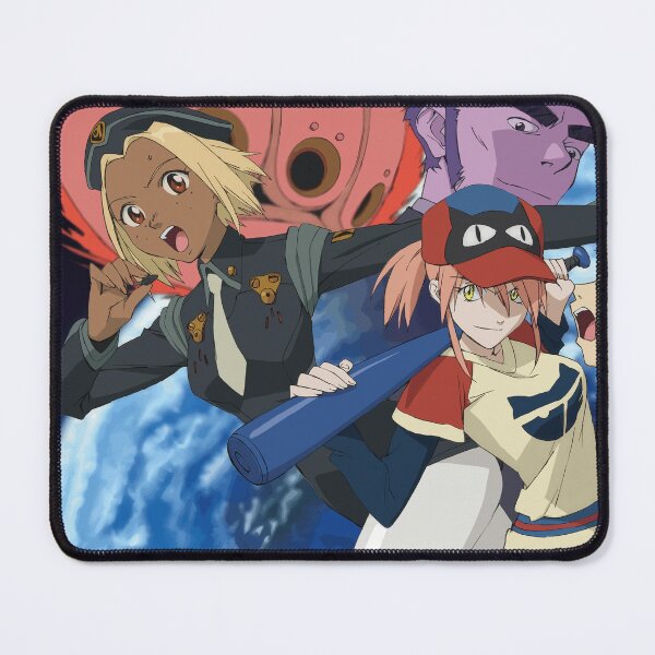 Item preview, FLCL (The FLCL Archives) Illustration designed and sold by Fire TheMann.