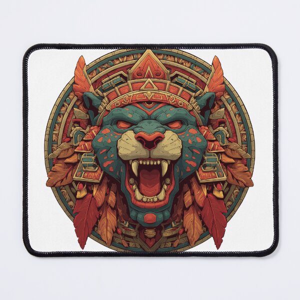 Item preview, Aztec Panther amblem designed and sold by robyeyedropy.