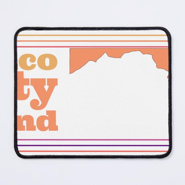 Item preview, Wicomico County Maryland Highlighted on State Map designed and sold by TheIconSmith.