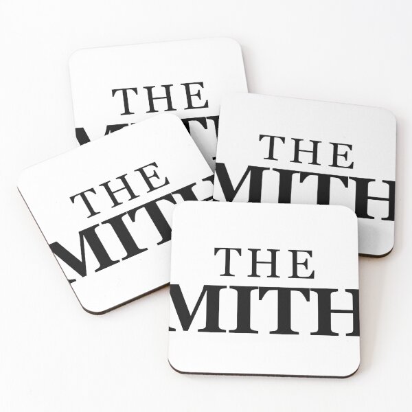 Item preview, The Smiths Stacked Typography designed and sold by Where the pigeons sleep.