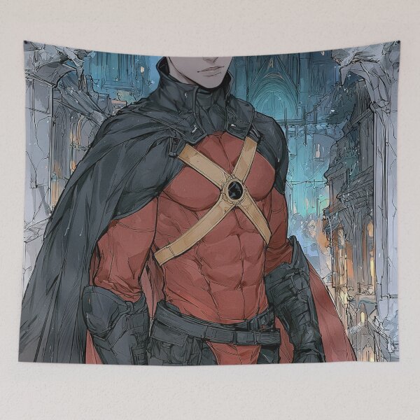 Item preview, Crimson Guardian Stands Tall designed and sold by Venon28.