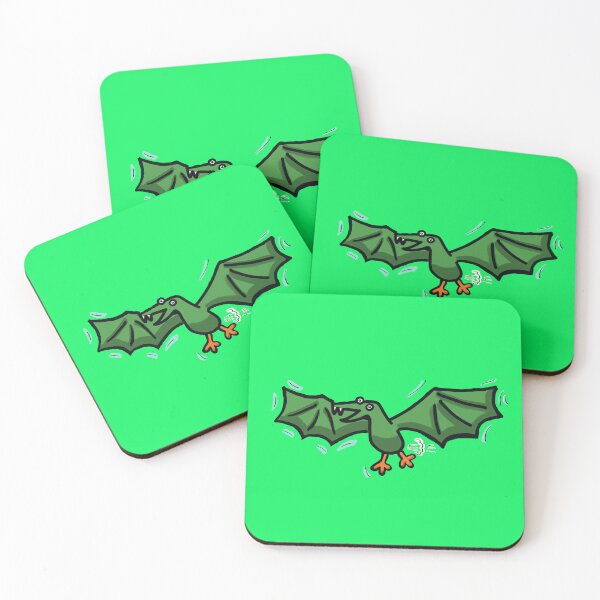 Item preview, Colin the farty dinobird designed and sold by SombreroDoodles.