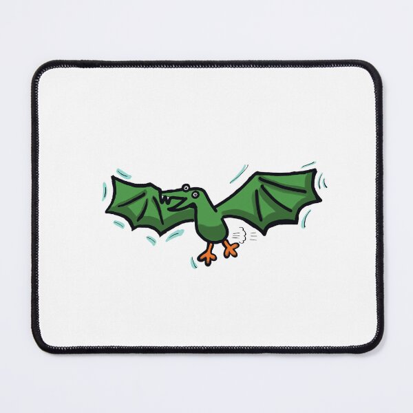Item preview, Colin the farty dinobird designed and sold by SombreroDoodles.