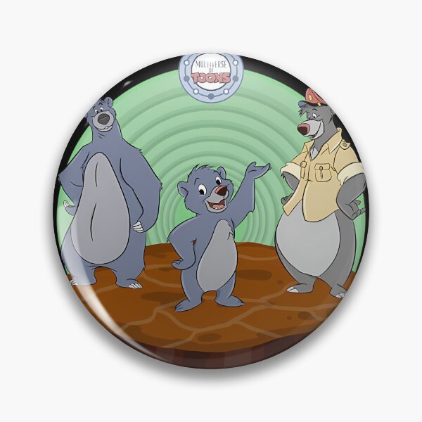 Item preview, Multiverse Of Toons The Bear designed and sold by MahmoudTV541.