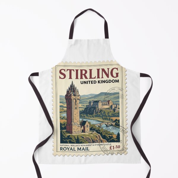 Item preview, National Wallace Monument Stirling Castle Travel Stamp designed and sold by k3rstman1.