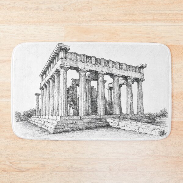 Item preview, Temple of Aphaia designed and sold by Island Art Studios.