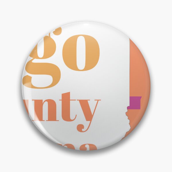 Item preview, Vigo County Indiana Highlighted on State Map designed and sold by TheIconSmith.