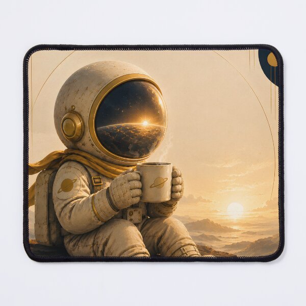 Item preview, Morning Light – Retro Space Poster | Orbitkid Mid-Century Modern Wall Art designed and sold by bauschberts.