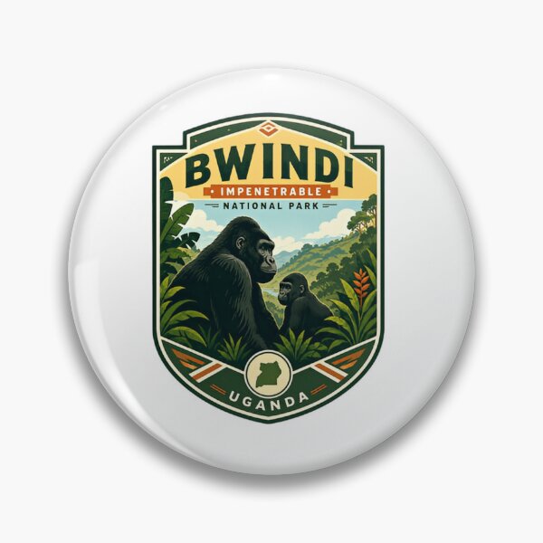 Item preview, Bwindi Impenetrable National Park Uganda Gorilla Wildlife Travel designed and sold by Simsimah26Parks.