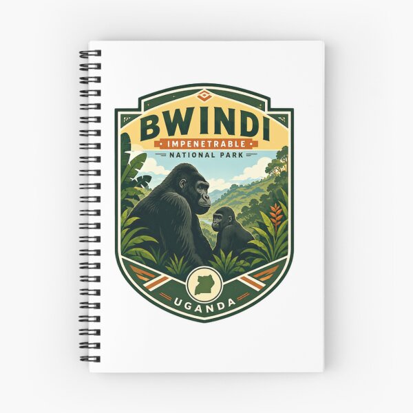 Item preview, Bwindi Impenetrable National Park Uganda Gorilla Wildlife Travel designed and sold by Simsimah26Parks.