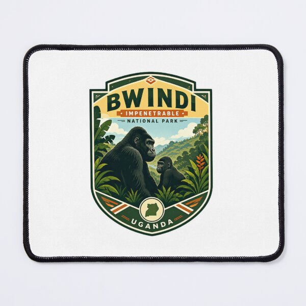 Item preview, Bwindi Impenetrable National Park Uganda Gorilla Wildlife Travel designed and sold by Simsimah26Parks.