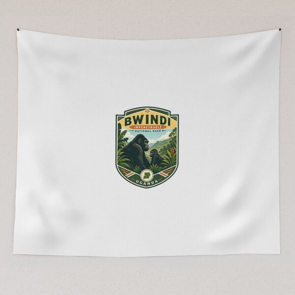 Item preview, Bwindi Impenetrable National Park Uganda Gorilla Wildlife Travel designed and sold by Simsimah26Parks.