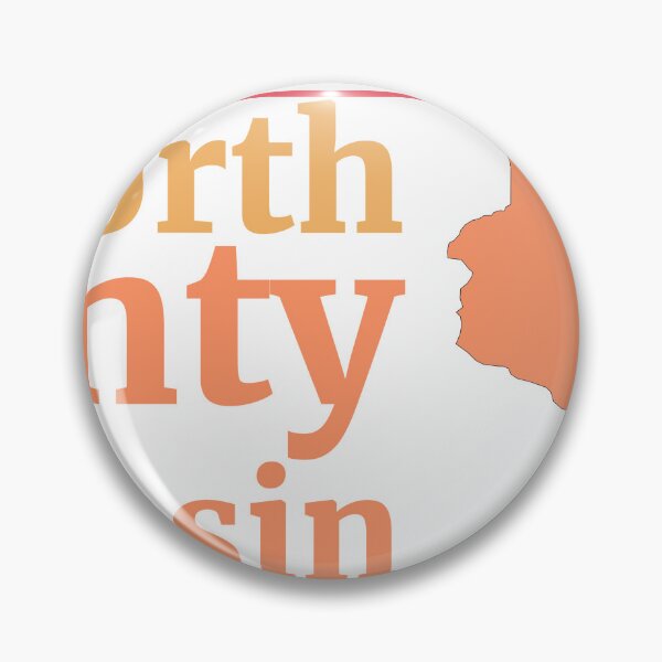 Item preview, Walworth County Wisconsin Highlighted on State Map designed and sold by TheIconSmith.