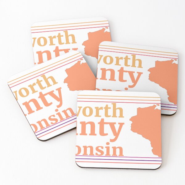 Item preview, Walworth County Wisconsin Highlighted on State Map designed and sold by TheIconSmith.