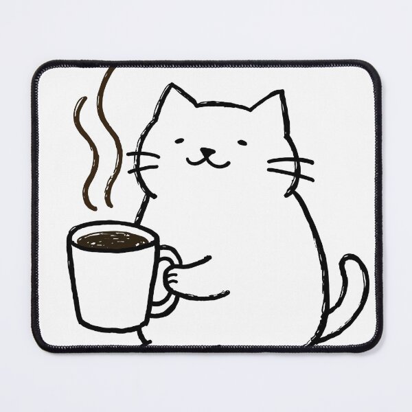 Item preview, Purr-fect Brew Time designed and sold by Venon28.