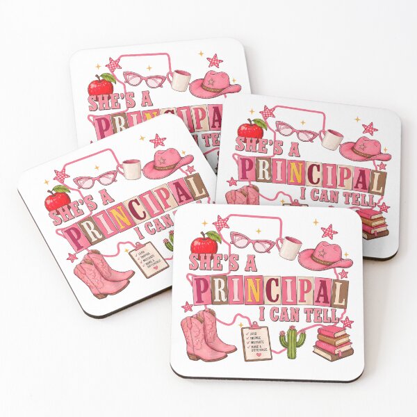 Item preview, Shes A Principal I Can Tell Cowgirl Teacher Back to School designed and sold by hemagamo.