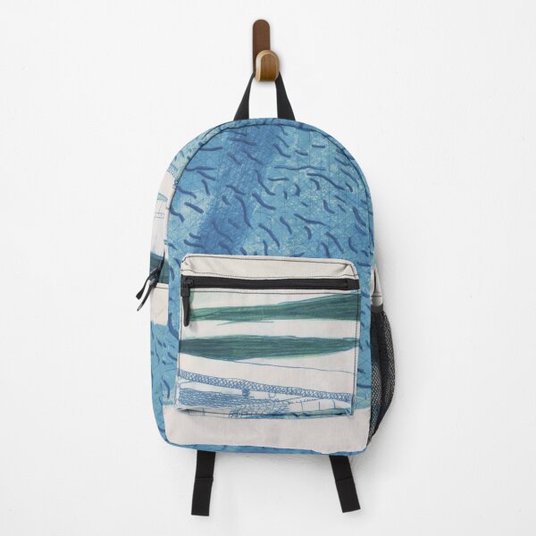 Item preview, David Hockney abstract, David Hockney art, David Hockney artist, David Hockney artwork, David Hockney beach, David Hockney blue, David Hockney brushstrokes designed and sold by Russemar.