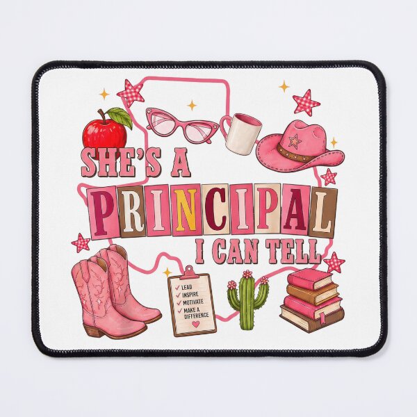 Item preview, Shes A Principal I Can Tell Cowgirl Teacher Back to School designed and sold by hemagamo.
