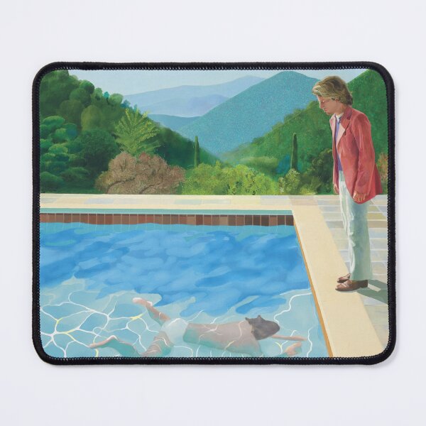 Item preview, David Hockney - the pool designed and sold by Russemar.