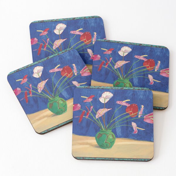 Item preview, David Hockney abstract, David Hockney art, David Hockney artist, David Hockney artwork, David Hockney beach, David Hockney blue, David Hockney brushstrokes designed and sold by Russemar.