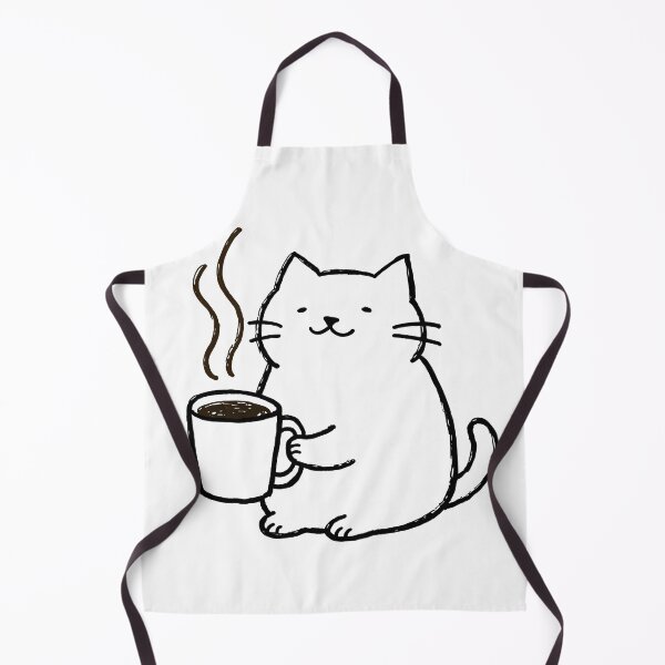 Item preview, Purr-fect Brew Time designed and sold by Venon28.