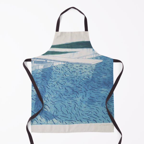 Item preview, David Hockney abstract, David Hockney art, David Hockney artist, David Hockney artwork, David Hockney beach, David Hockney blue, David Hockney brushstrokes designed and sold by Russemar.