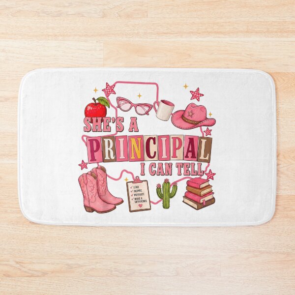 Item preview, Shes A Principal I Can Tell Cowgirl Teacher Back to School designed and sold by hemagamo.