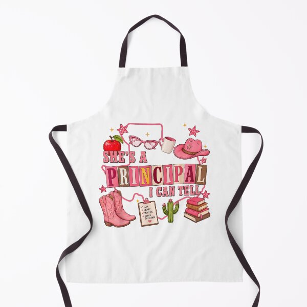 Item preview, Shes A Principal I Can Tell Cowgirl Teacher Back to School designed and sold by hemagamo.