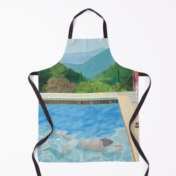 Item preview, David Hockney - the pool designed and sold by Russemar.