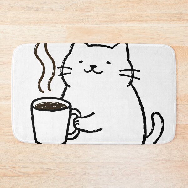 Item preview, Purr-fect Brew Time designed and sold by Venon28.